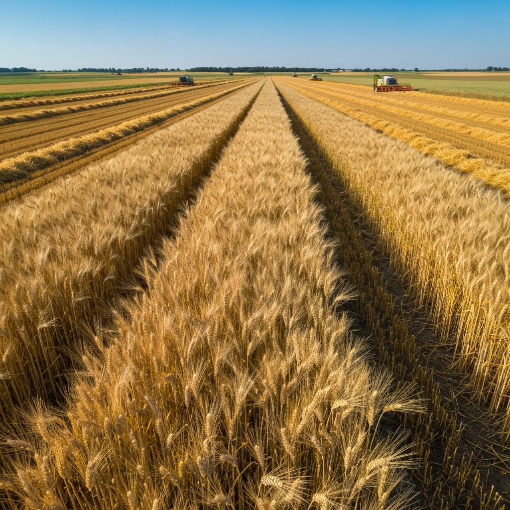 Céréales et légumineuses biologiques